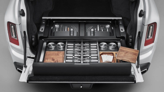 Rolls-Royce Says Skip The Backpack And Basket For Your Cullinan